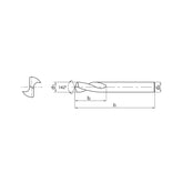 Solid carbide drills SC drill – NC tapping device 142° General machining 1143SC142-(0500~2000) - Makotools Industrial Supply Tools for Metal Cutting